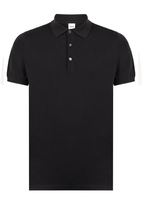polo uomo nera ASPESI | M040 337101241